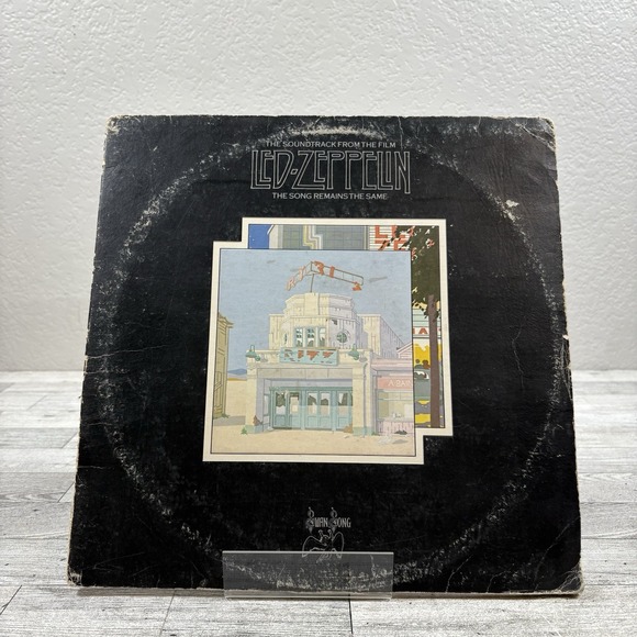 Other - Led Zeppelin The Song Remains The Same LP Vinyl Record Swan Song 1976 SS2-201